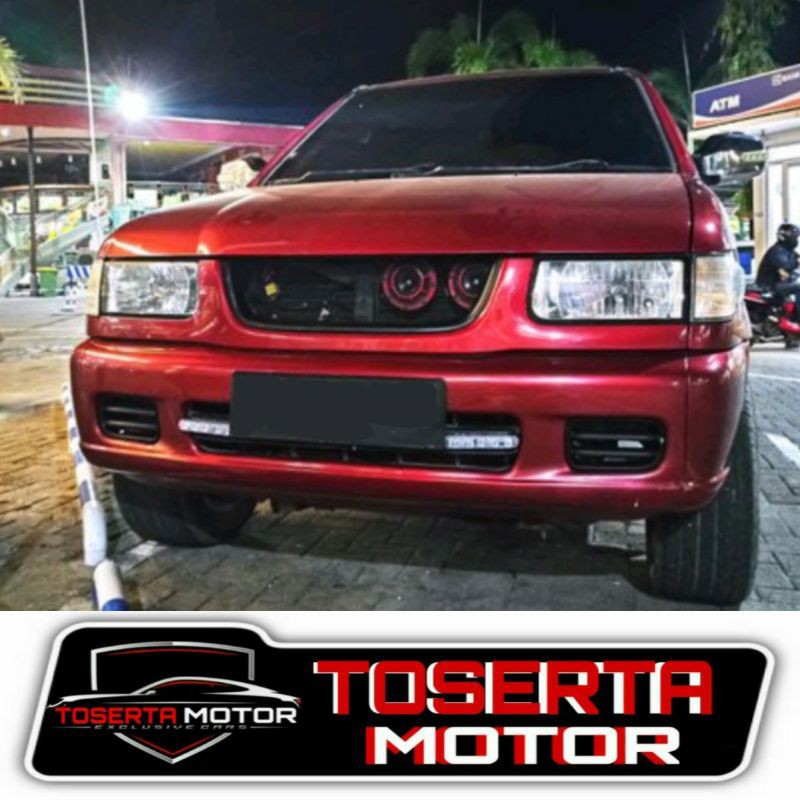 Grill Panther 2001 2002 2003 2004 Jaring Polos Sporty