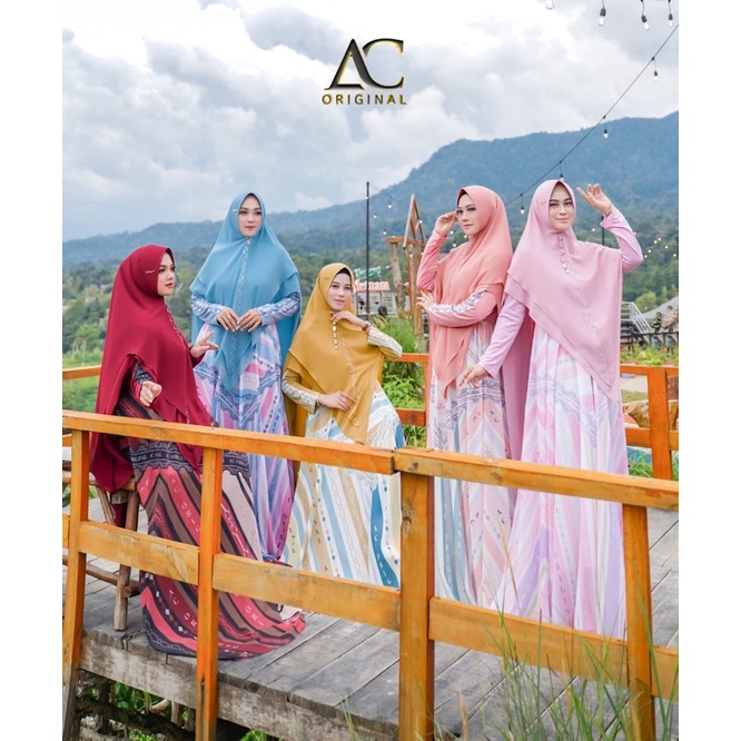 gamis raya AC collection