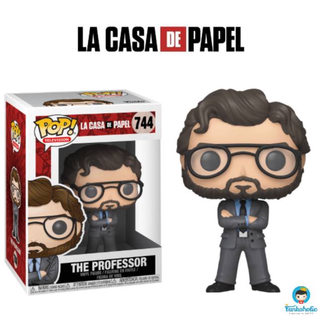 Jual Funko POP! Television Money Heist 