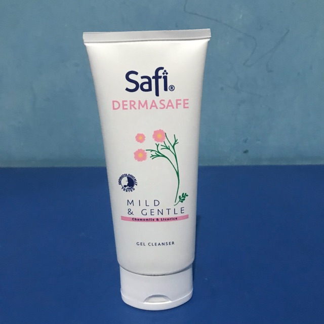 Safi dermasafe mild & gentle facial wash
