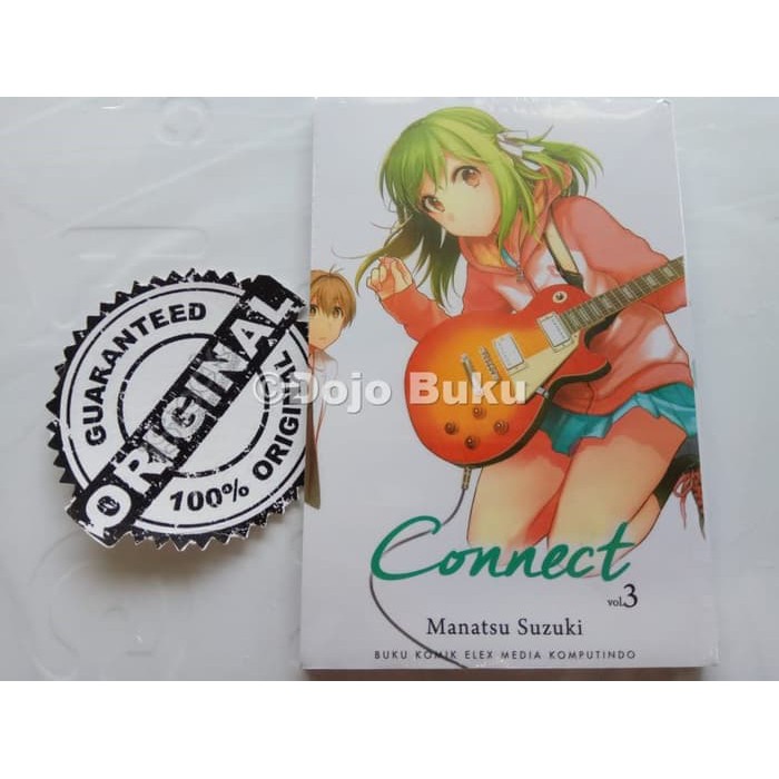 Komik Seri: Connect by Suzuki Manatsu