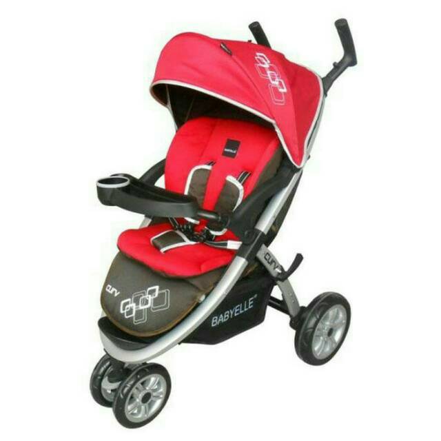 STROLLER BABYELLE CURV S 700 SERI 2 KERETA BAYI RODA 3 BARU DAN MURAH RVSF