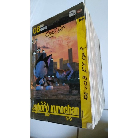 komik cyborg kurochan