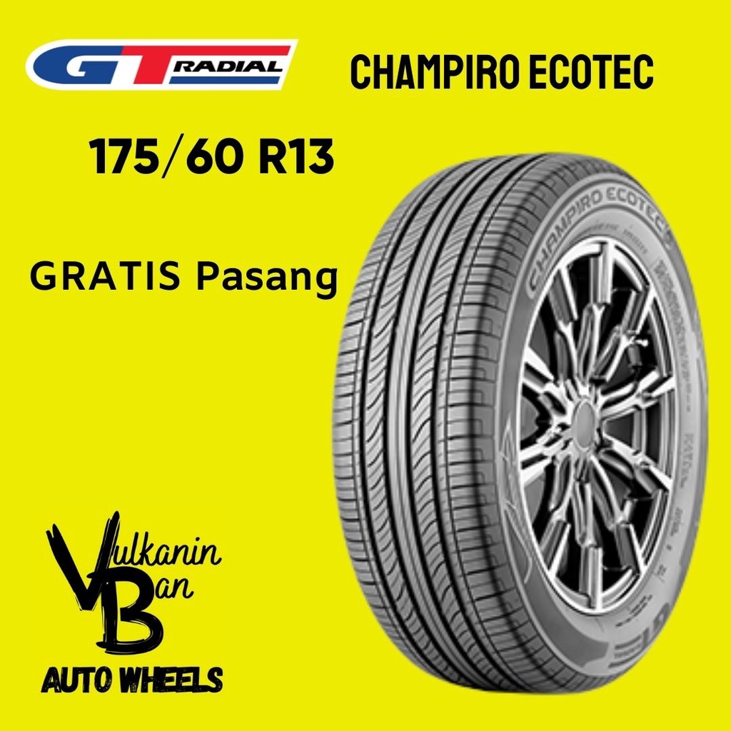 Ban Mobil 175/60 R13 GT Radial Champiro Ecotec