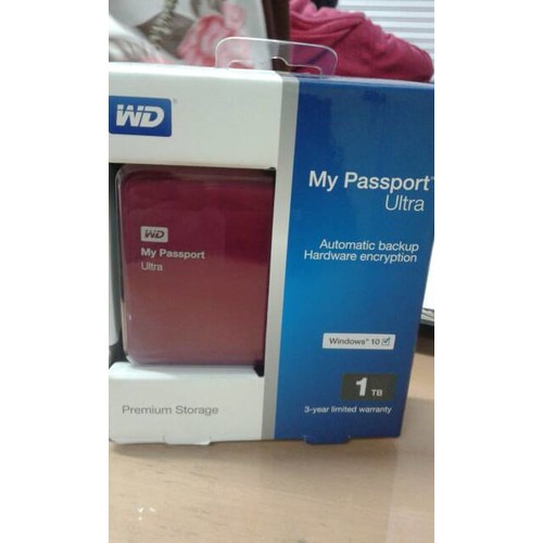 wd my passport ultra 1 tb hdd external