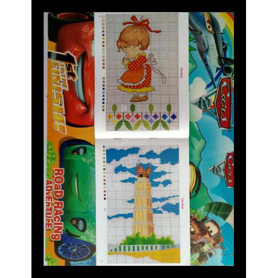 SPECIAL Buku Kristik Orchid Seri 8