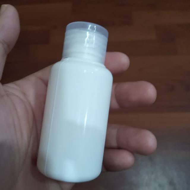 5 buah Botol fliptop / presstop 60 ml