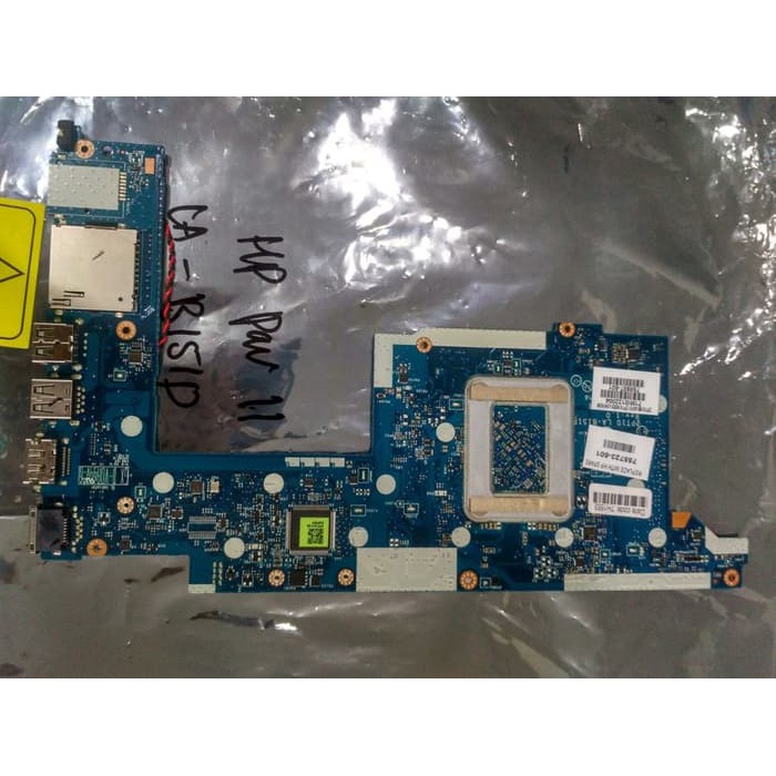 Motherboard HP Pavilion 11-N x360 kode: ZPT10 LA-B151P REV : 1.0