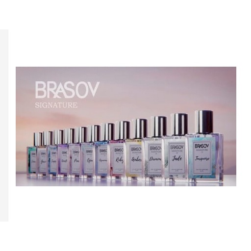 ✨SHASYA✨ BRASOV SIGNATURE EAU DE PARFUM 35ML ORIGINAL BPOM | PARFUME BRASOV