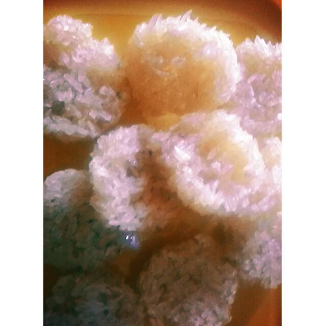 

Rengginang ampyang krecek