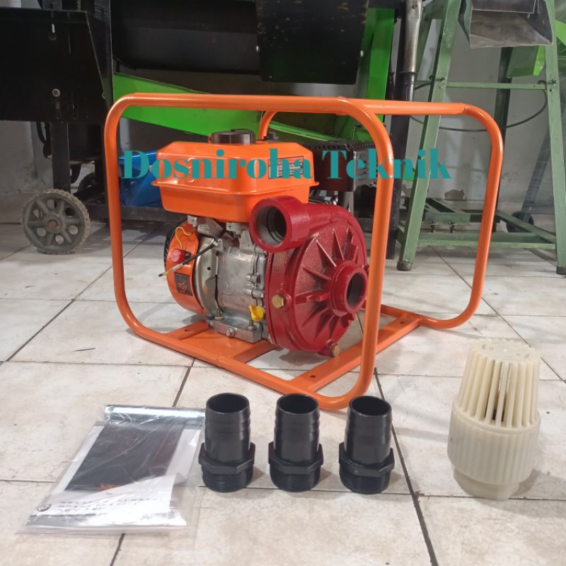 Alkon Pompa Pemadam High Pressure Yasuka 8Hp Tekanan Tinggi