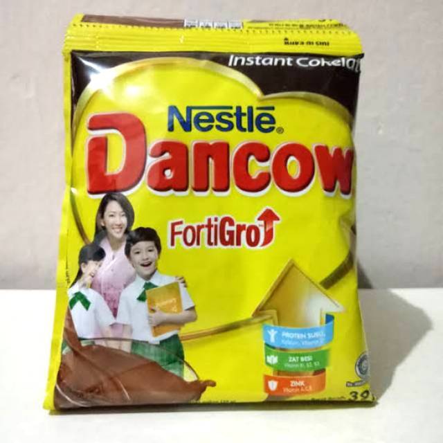 

Dancow Sachet Renceng Coklat