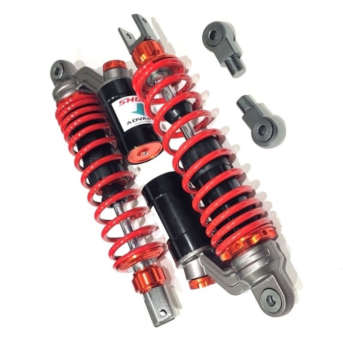 RSPS SHOCKBREAKER SUPRA SHOWA SHOCK BELAKANG SUPRA SHOCK SUPRA SHOWA RED