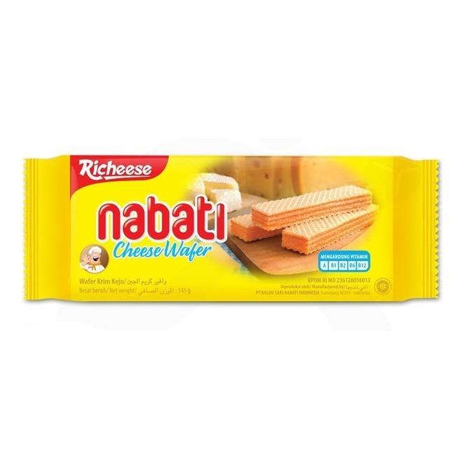 

$$$$] NABATI Richeese Wafer 4500 [1 Karton / 24 Pcs]