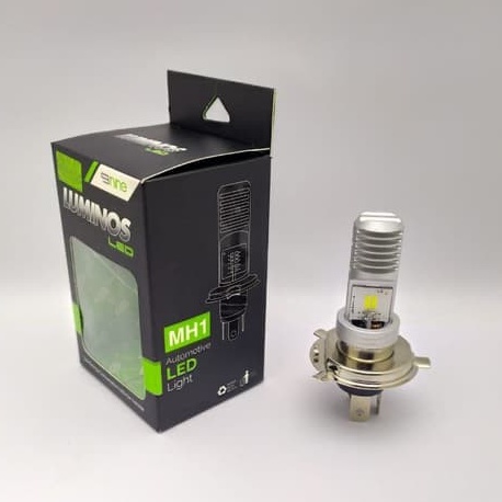 LAMPU LED LUMINOS H4 CSP MH1 MOTOR (HI/LO)