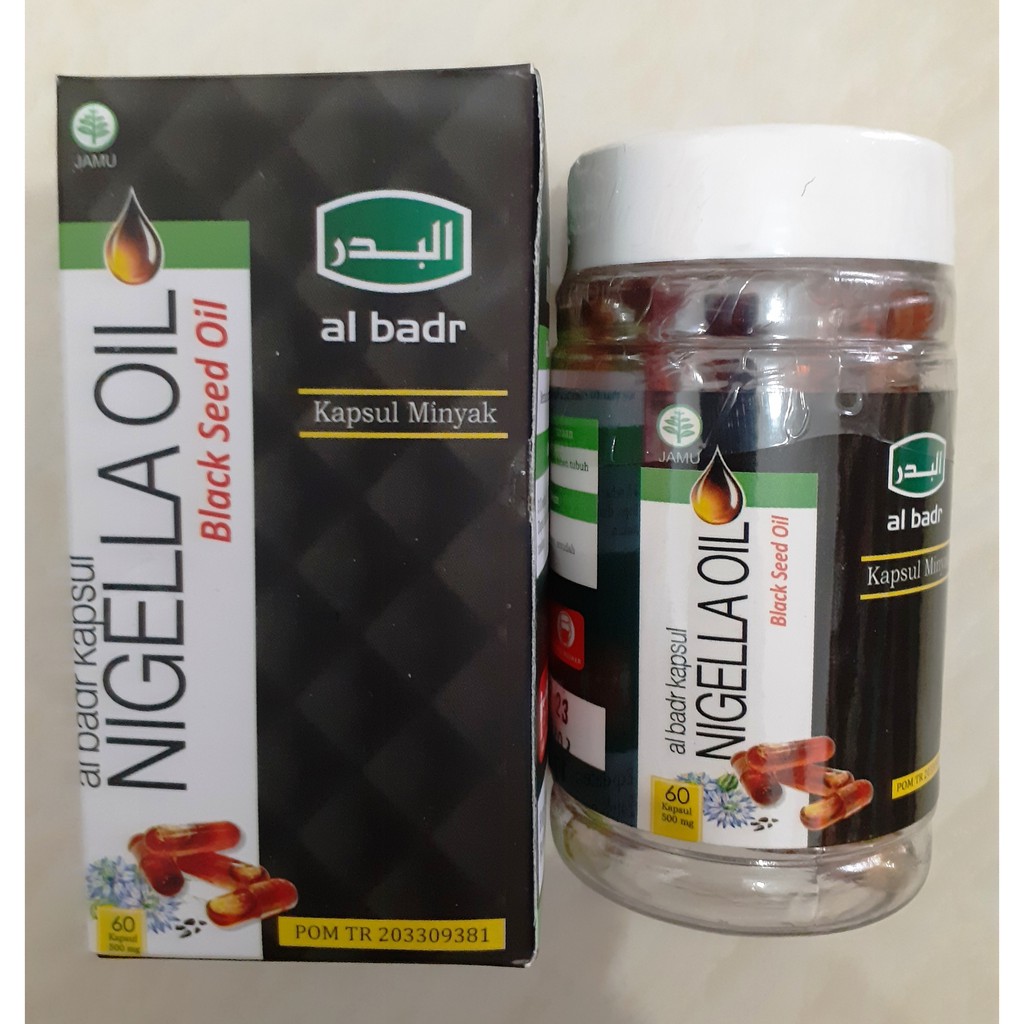 

KAPSUL MINYAK HABBATUSSAUDA NIGELLA OIL AL BADR 60 KAPSUL | BISA COD