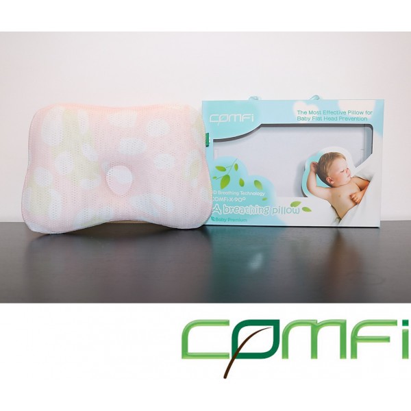 Comfi Breathing Pillow Newborn / bantal comfi / comfi bantal tidur bayi / comfi bantal bayi