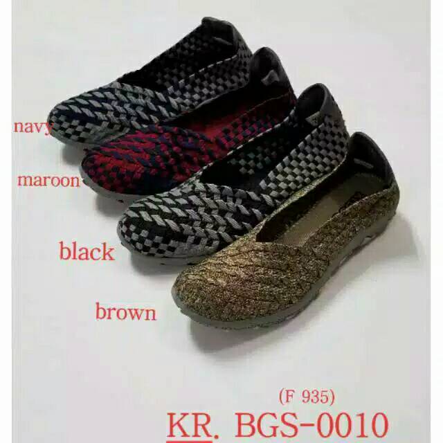 Sepatu Rajut KIDDO 935 Flatshoes