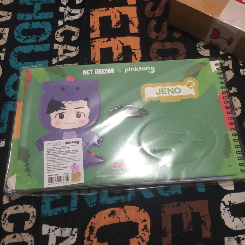 NCT Dream x Pinkfong - Jeno Playbook