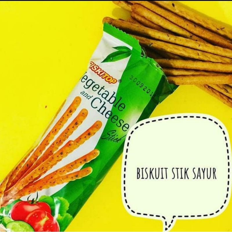 

Biskitop Vegetable and Cheese Stick