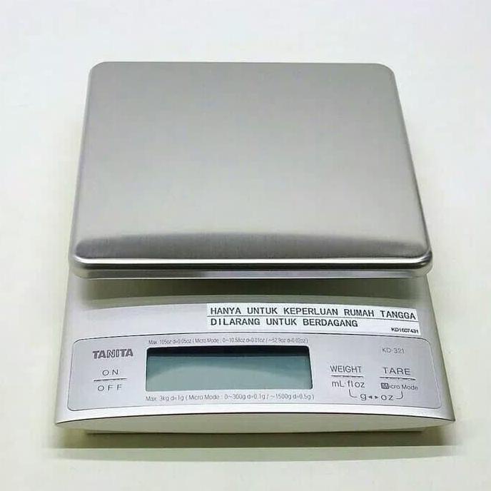 Timbangan kue TANITA KD321