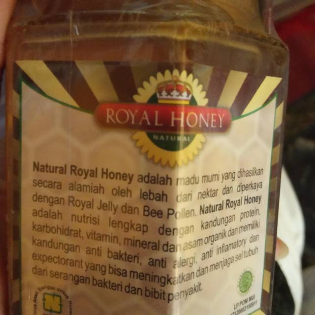 

Royal honey