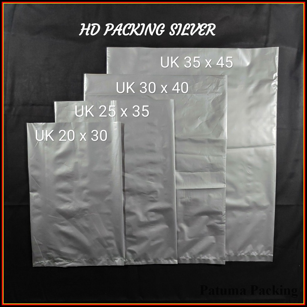 

Plastik Packing Buat Bungkus Paket isi 100 Lembar HD non plong