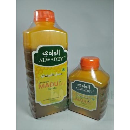 

Madu Bunga Randu Al Wadey 500 Grm DIJAMIN ASLI DAN ORIGINAL BERGARANSI