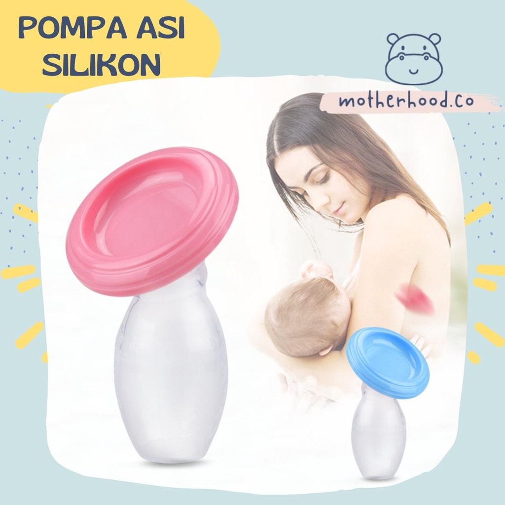 Pompa asi silikon manual / silicone breast pump / tabung asi perah