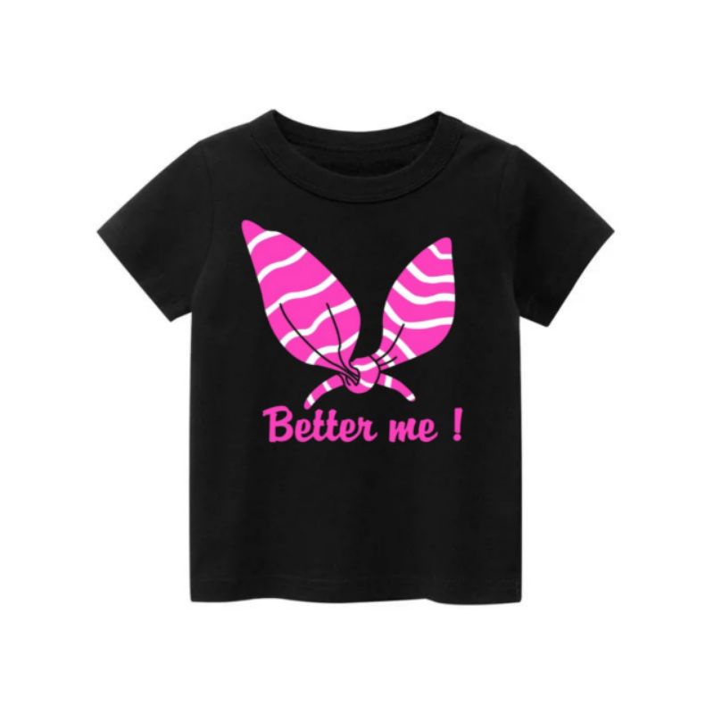 kaos anak perempuan/kaos anak perempuan lucu 1-10th