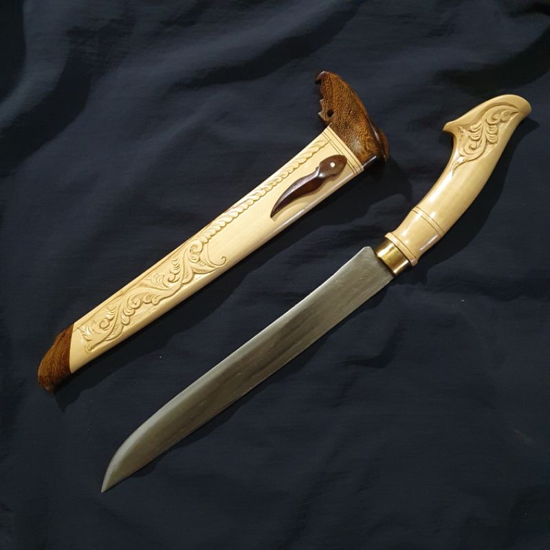 Terlaris murah Golok Asli cibatu baja per pisau sembelih golsem kayu kopi ukir batik