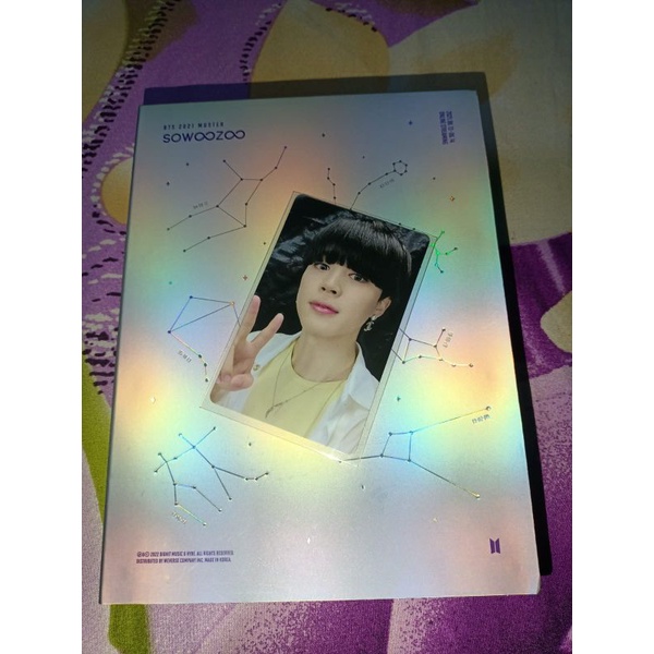 Rpc Jimin Bluray Sowoozo + Digipack 3 disc