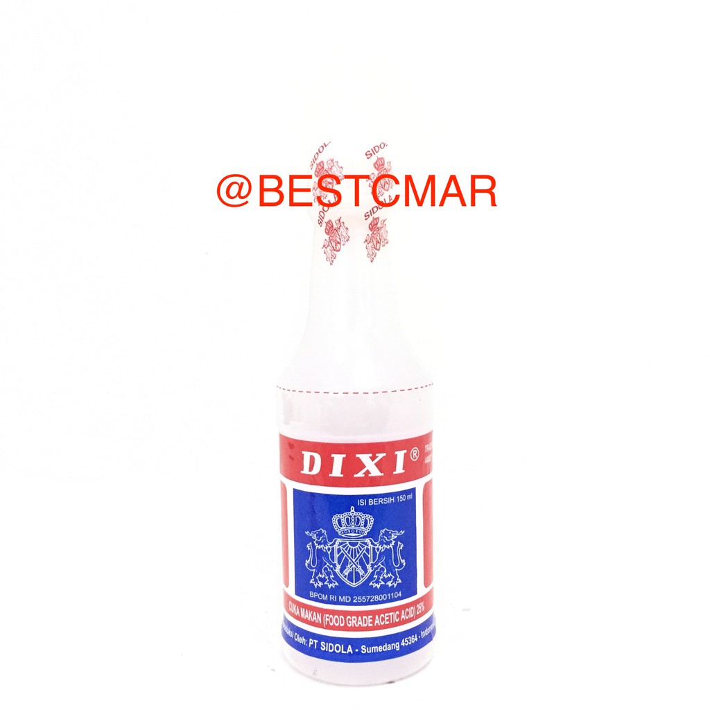 Jual Dixi Cuka Makan 150ml Shopee Indonesia