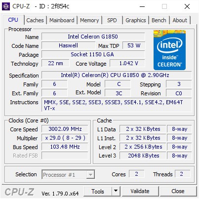 Motherboard Mainboard Mobo Pegatron H81 LGA 1150 + CPU Pentium G1850