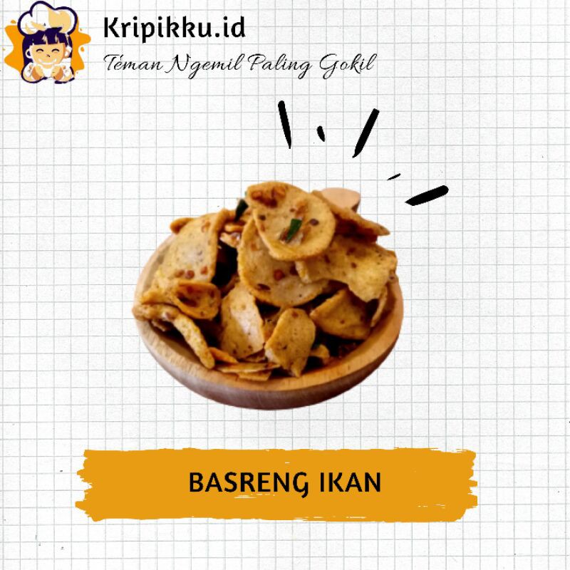 

BASRENG IKAN RASA PEDAS DAUN JERUK / BASO GORENG PEDAS