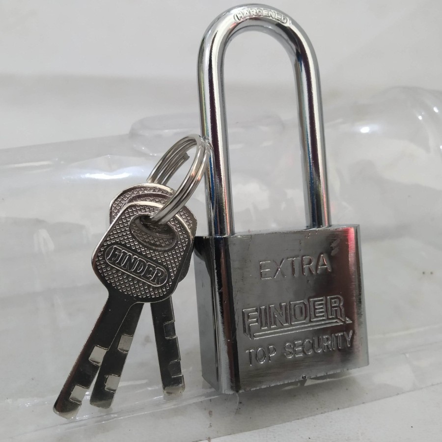 Kunci Gembok Pintu Pagar Rolling Door Toko 30mm Panjang Finder 30L