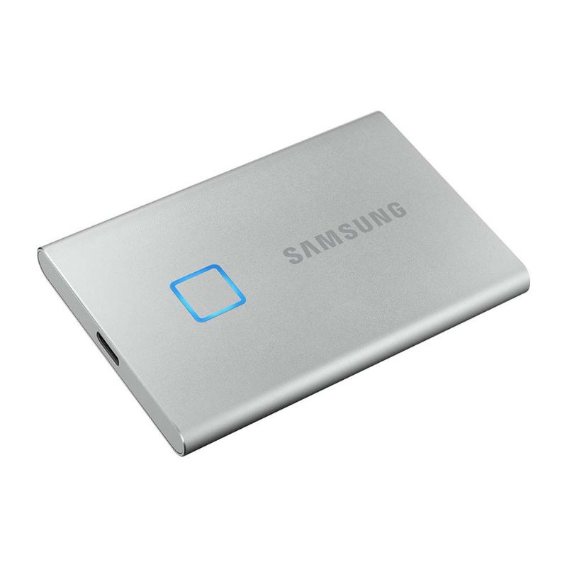 Samsung Portable SSD T7 Touch 500GB - MU-PC500K/S