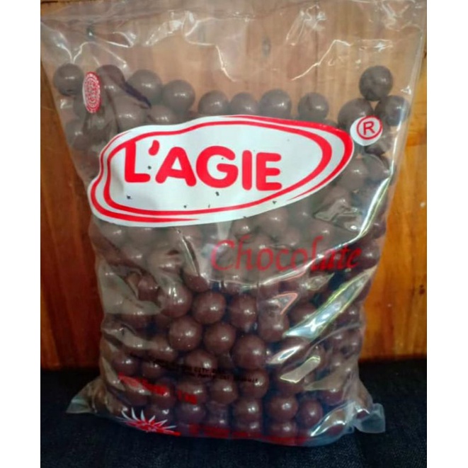 

lagie Chocoball 1kg isi biskuit