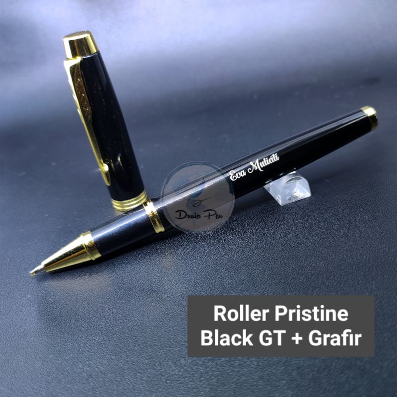 

Roller Ball Metal RB Pristine Model Parker IM New. Pulpen Metal Eksklusif