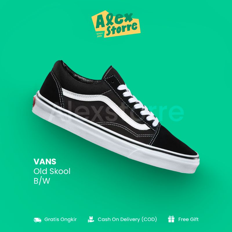 harga vans old skool original 2019