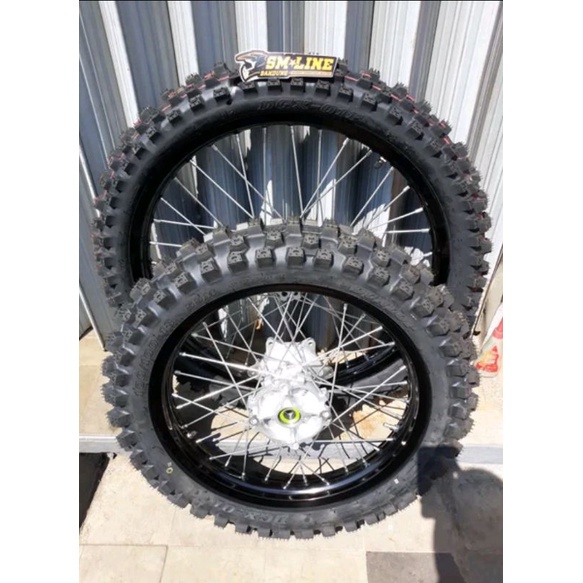 ban set cross CRF 150 21 18 premium