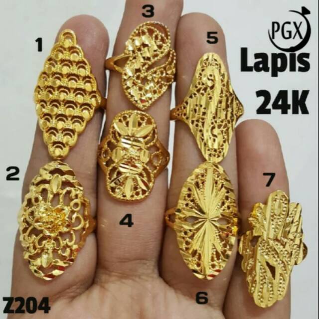 Cincin Emas Imitasi