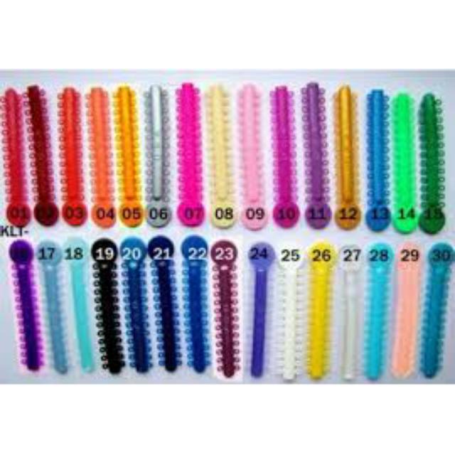 Karet Behel Power "O". Karet behel Fashion warna warni dan kuat, warna cantik dan awet