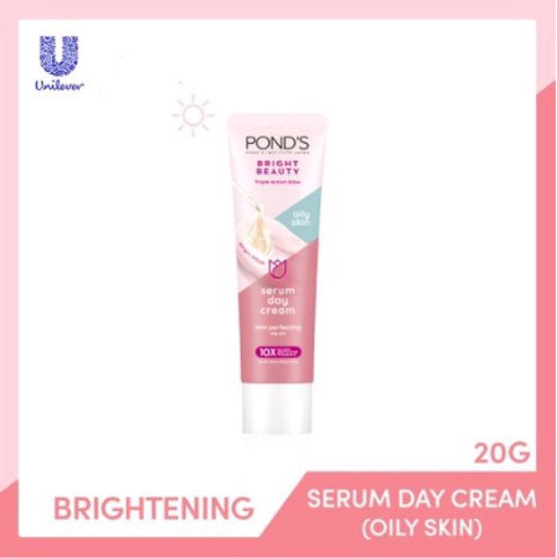 Ponds serum day cream 20gr