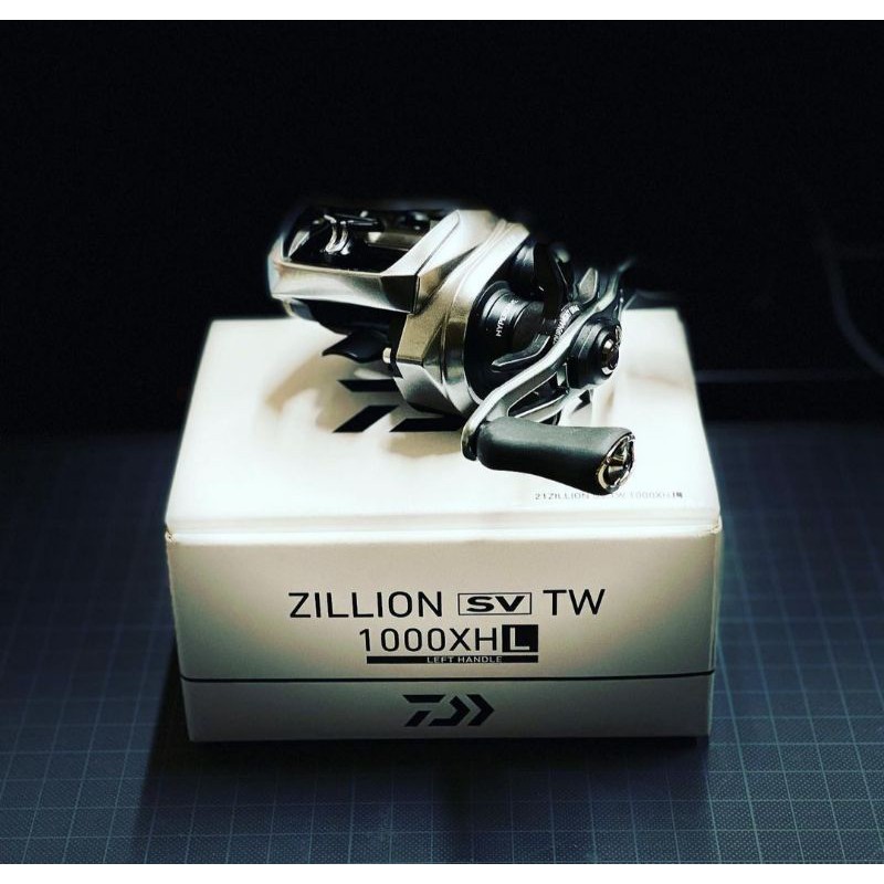 Jual Reel BC Daiwa Zillion SV TW 1000XHL Indonesia|Shopee Indonesia Jual Reel BC Daiwa Zillion SV TW 1000XHL Indonesia|Shopee Indonesia