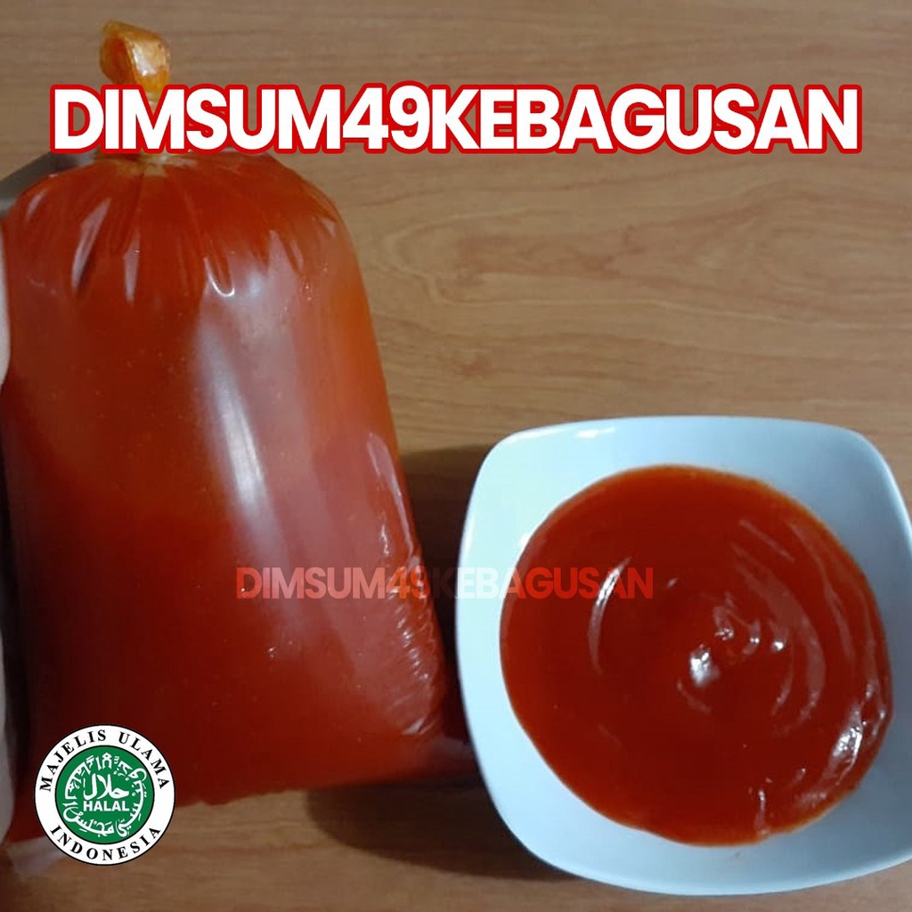 

SAUS PEDAS DIMSUM 350Gram