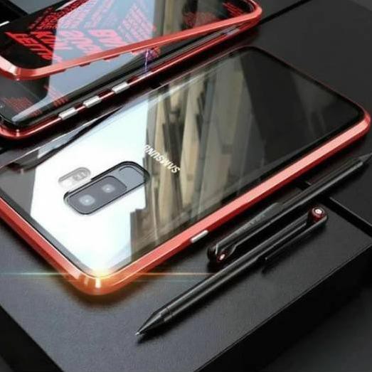 ✿ MAGNET CASE SAMSUNG A6+ A8+ A6PLUS A8PLUS A6 PLUS A8 PLUS 2018 MAGNETIC CASE ♫