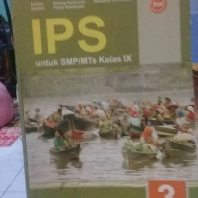 IPS KELAS 9 SMP/MTS.