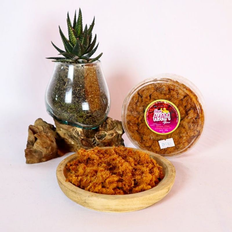 

Abon ayam bima