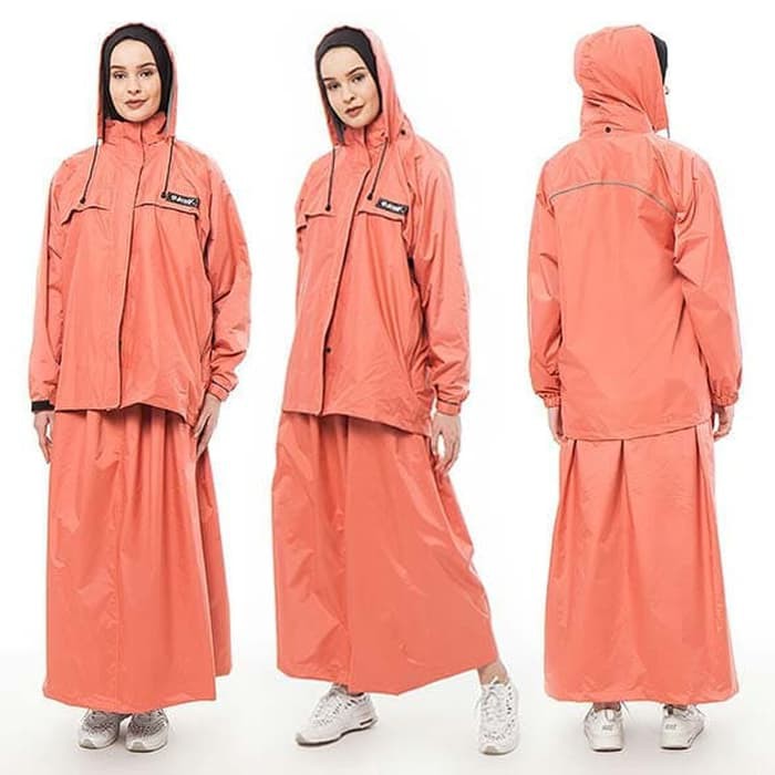 Jas Hujan ACOLD Model Jaket - Rok